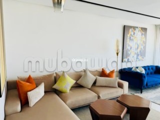 Á louer appart meublé 3CH1CH personnel hay Riad - Appartement à louer - Rabat