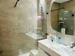 Á louer appart meublé 3CH1CH personnel hay Riad - Appartement à louer - Rabat