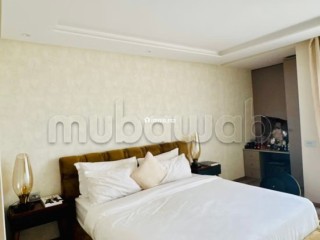 Á louer appart meublé 3CH1CH personnel hay Riad - Appartement à louer - Rabat