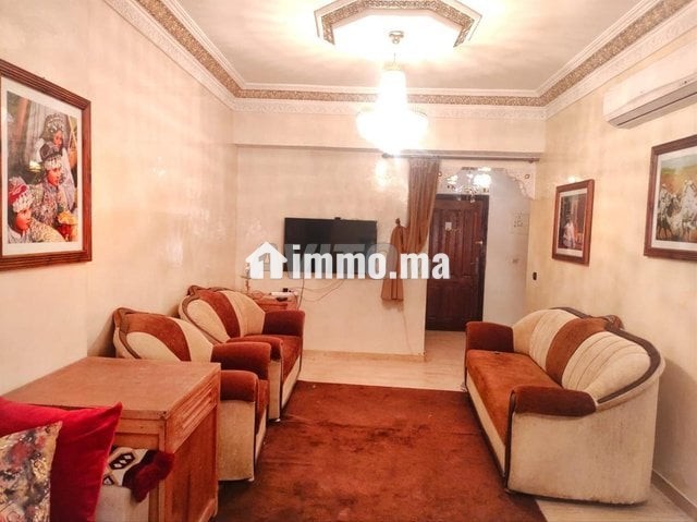 Duplex a vendre côté de Jnane awrad avec piscine - Vente Immobilier - Marrakech - photo 1