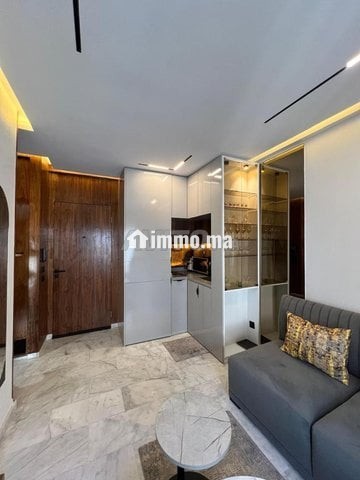 Superbe Studio Meublé à louer à Maarif - Location Immobilier - Casablanca - photo 1