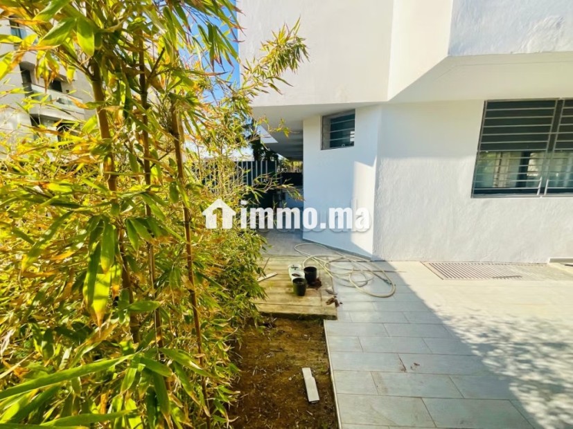 Rez de jardin meublé à louer – Hay Riad, Rabat - Location Immobilier - Rabat - photo 2
