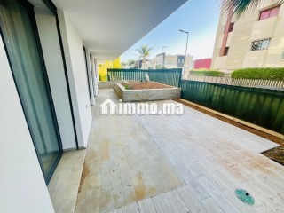 Rez de jardin meublé à louer – Hay Riad, Rabat - Villa à louer - Rabat
