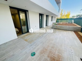Rez de jardin meublé à louer – Hay Riad, Rabat - Villa à louer - Rabat