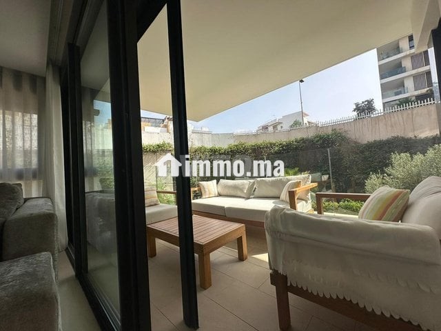 TOP APPARTEMENT MEUBLÉ TÉRA LOUER À AIN DIAB - Location Immobilier - Casablanca - photo 1