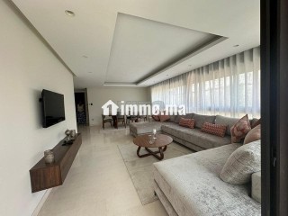 TOP APPARTEMENT MEUBLÉ TÉRA LOUER À AIN DIAB - Appartement à louer - Casablanca