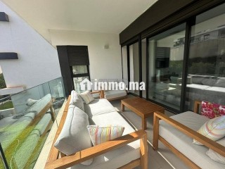 TOP APPARTEMENT MEUBLÉ TÉRA LOUER À AIN DIAB - Appartement à louer - Casablanca