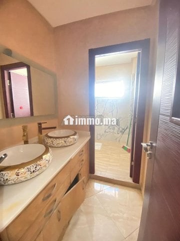 Appartement meublé de 3 chambres à louer - Location Immobilier - Temara - photo 6