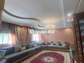 Appartement meublé de 3 chambres à louer - Appartement à louer - Temara