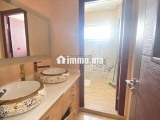 Appartement meublé de 3 chambres à louer - Appartement à louer - Temara