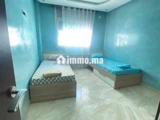 Appartement meublé de 3 chambres à louer - Appartement à louer - Temara