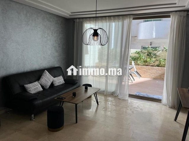 STUDIO MEUBLÉ AVEC TERRASSE À LOUER À RACINE - Location Immobilier - Casablanca - photo 3
