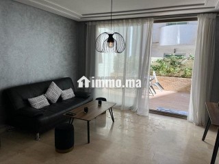 STUDIO MEUBLÉ AVEC TERRASSE À LOUER À RACINE - Appartement à louer - Casablanca
