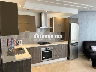 STUDIO MEUBLÉ AVEC TERRASSE À LOUER À RACINE - Appartement à louer - Casablanca