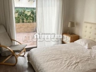 STUDIO MEUBLÉ AVEC TERRASSE À LOUER À RACINE - Appartement à louer - Casablanca