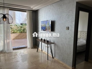 STUDIO MEUBLÉ AVEC TERRASSE À LOUER À RACINE - Appartement à louer - Casablanca