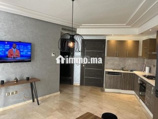 STUDIO MEUBLÉ AVEC TERRASSE À LOUER À RACINE - Appartement à louer - Casablanca