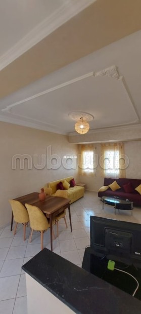 Vente d'un bel appartement à Riad Salam. 3 grandes pièces. Environnement calme avec vue sur la montagne, porte blindée - Vente Immobilier - Agadir - photo 3