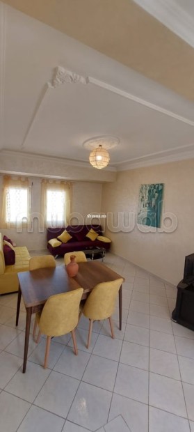 Vente d'un bel appartement à Riad Salam. 3 grandes pièces. Environnement calme avec vue sur la montagne, porte blindée - Vente Immobilier - Agadir - photo 4