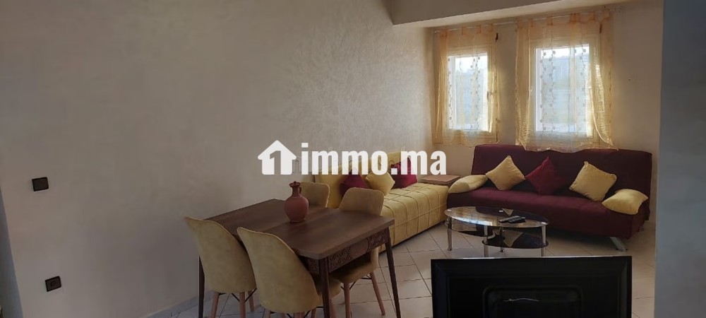 Vente d'un bel appartement à Riad Salam. 3 grandes pièces. Environnement calme avec vue sur la montagne, porte blindée - Vente Immobilier - Agadir - photo 5