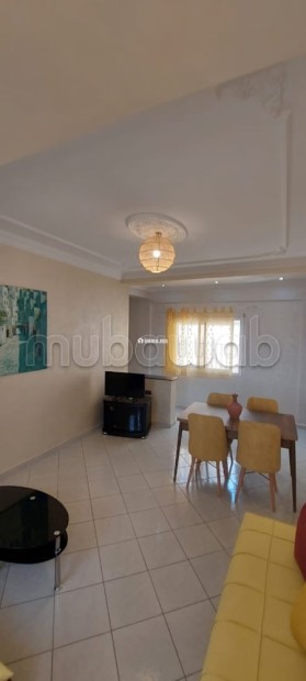 Vente d'un bel appartement à Riad Salam. 3 grandes pièces. Environnement calme avec vue sur la montagne, porte blindée - Vente Immobilier - Agadir - photo 6