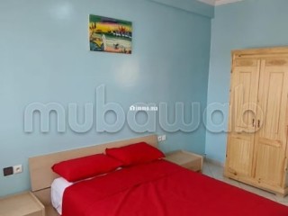 Vente d'un bel appartement à Riad Salam. 3 grandes pièces. Environnement calme avec vue sur la montagne, porte blindée - Appartement à vendre - Agadir