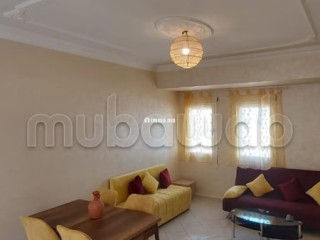 Vente d'un bel appartement à Riad Salam. 3 grandes pièces. Environnement calme avec vue sur la montagne, porte blindée - Appartement à vendre - Agadir