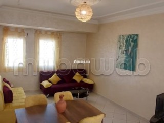 Vente d'un bel appartement à Riad Salam. 3 grandes pièces. Environnement calme avec vue sur la montagne, porte blindée - Appartement à vendre - Agadir