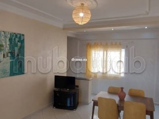 Vente d'un bel appartement à Riad Salam. 3 grandes pièces. Environnement calme avec vue sur la montagne, porte blindée - Appartement à vendre - Agadir