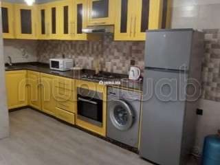 Vente d'un bel appartement à Riad Salam. 3 grandes pièces. Environnement calme avec vue sur la montagne, porte blindée - Appartement à vendre - Agadir