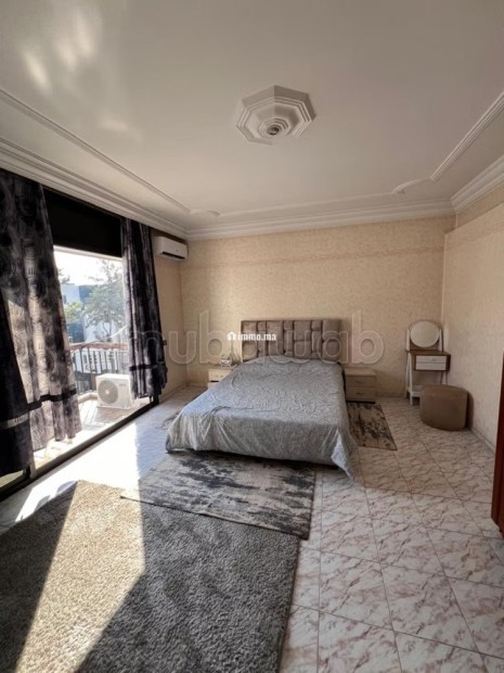 Location d'un appartement à Agdal. Surface totale 154 m². Meublé - Location Immobilier - Rabat - photo 1