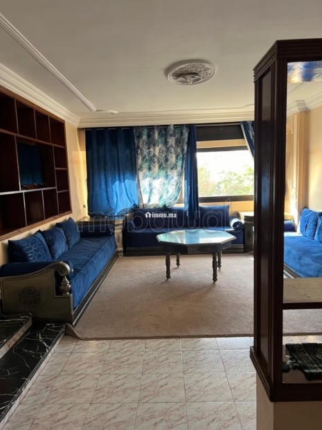 Location d'un appartement à Agdal. Surface totale 154 m². Meublé - Location Immobilier - Rabat - photo 2