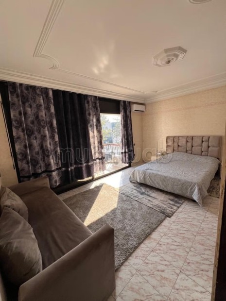 Location d'un appartement à Agdal. Surface totale 154 m². Meublé - Location Immobilier - Rabat - photo 3
