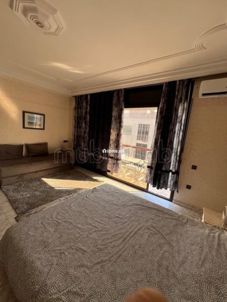 Location d'un appartement à Agdal. Surface totale 154 m². Meublé - Location Immobilier - Rabat - photo 4