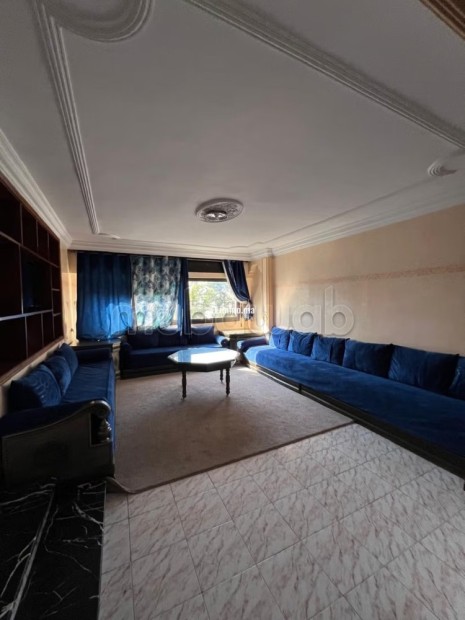 Location d'un appartement à Agdal. Surface totale 154 m². Meublé - Location Immobilier - Rabat - photo 5
