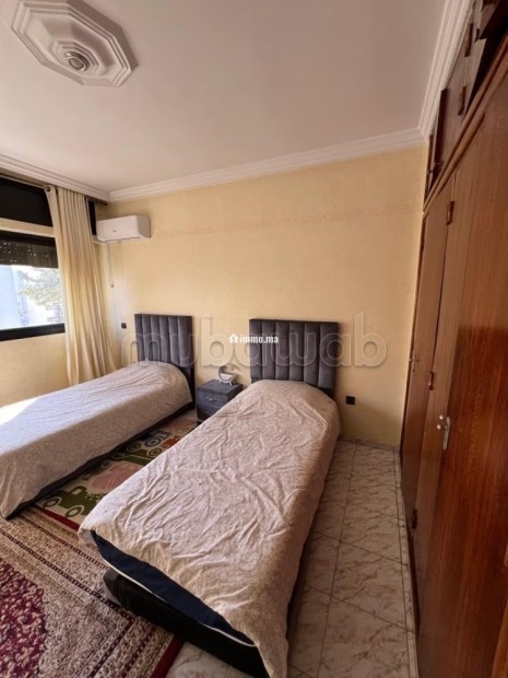 Location d'un appartement à Agdal. Surface totale 154 m². Meublé - Location Immobilier - Rabat - photo 6