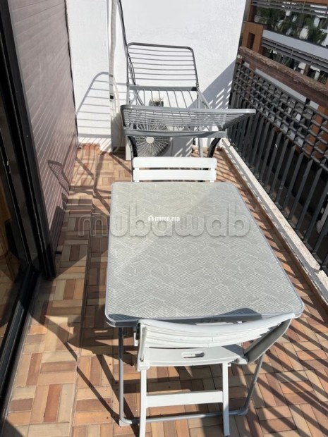 Location d'un appartement à Agdal. Surface totale 154 m². Meublé - Location Immobilier - Rabat - photo 8
