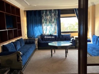 Location d'un appartement à Agdal. Surface totale 154 m². Meublé - Appartement à louer - Rabat