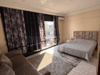 Location d'un appartement à Agdal. Surface totale 154 m². Meublé - Appartement à louer - Rabat