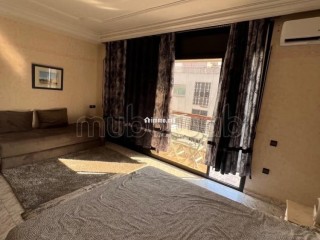 Location d'un appartement à Agdal. Surface totale 154 m². Meublé - Appartement à louer - Rabat