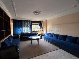Location d'un appartement à Agdal. Surface totale 154 m². Meublé - Appartement à louer - Rabat