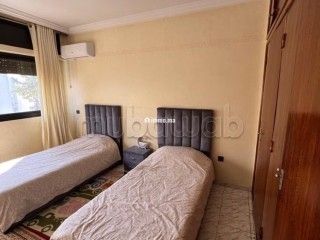 Location d'un appartement à Agdal. Surface totale 154 m². Meublé - Appartement à louer - Rabat