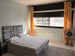 Location d'un appartement à Agdal. Surface totale 154 m². Meublé - Appartement à louer - Rabat