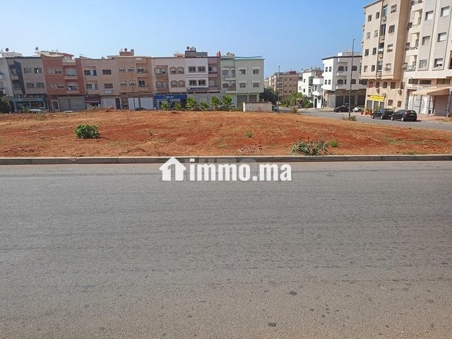 Vente terrain 1200m pour équipement privé - Vente Immobilier - Temara - photo 1