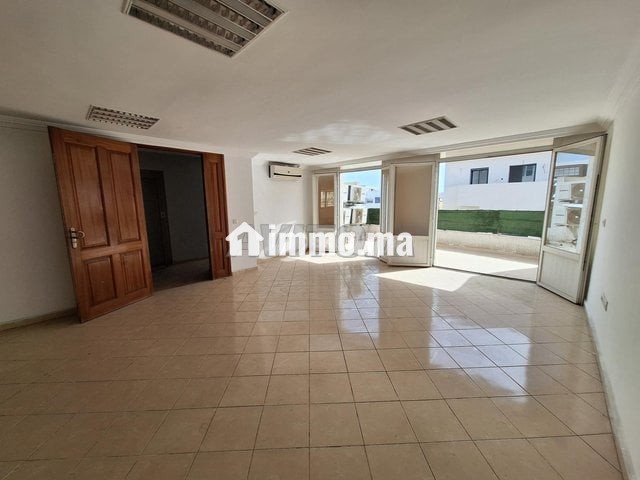 Plateau Bureau 120 m² avec Terrasse à louer - Location Immobilier - Casablanca - photo 2
