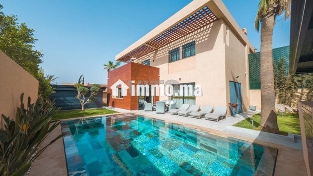 Villa vip marrakech - Location Vacances - Marrakech - photo 1