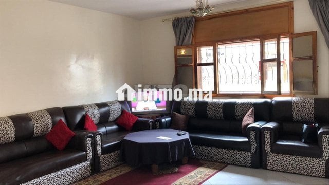 Location une appartement meublé - Location Vacances - Rabat - photo 1