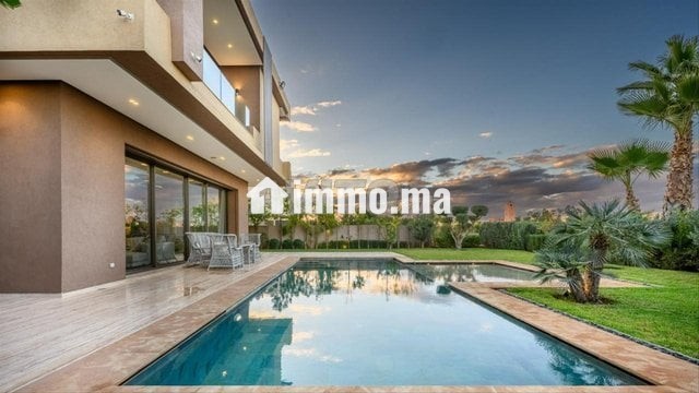 Villz Moderne a Argan Golf - Vente Immobilier - Marrakech - photo 1