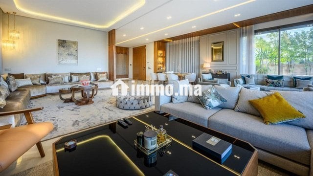 Villz Moderne a Argan Golf - Vente Immobilier - Marrakech - photo 2