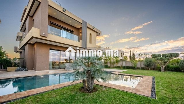 Villz Moderne a Argan Golf - Vente Immobilier - Marrakech - photo 6